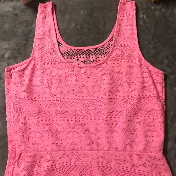 SALE! 💗Cute Pink Cocktail Dress💗 - Picture 3 of 7